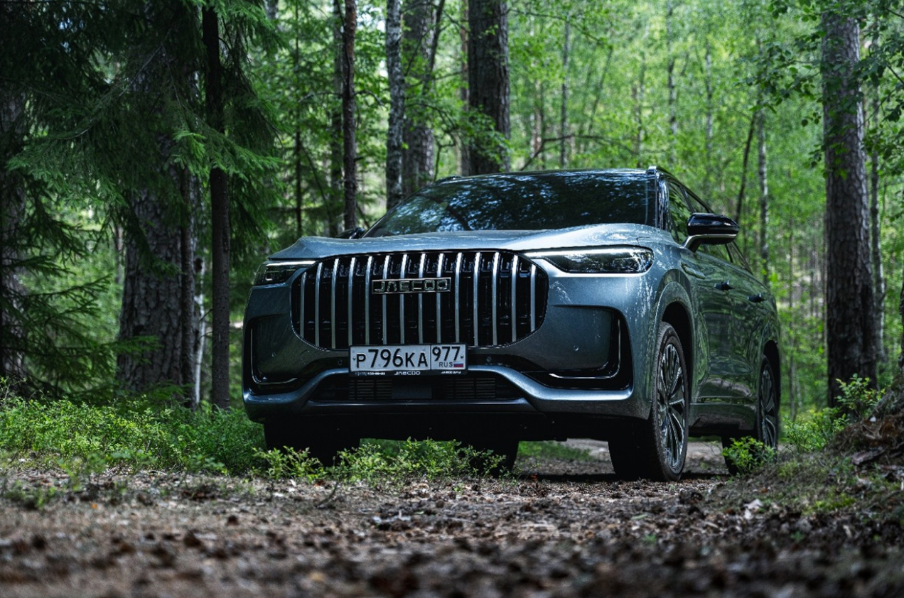 Летние привилегии на автомобили JAECOO J8 в июне!