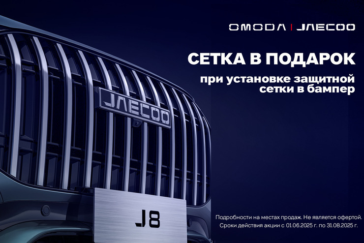 При установке защитной сетки в бампер сетка в подарок