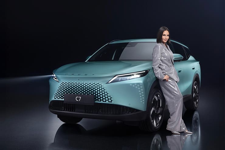 Раскрыты комплектации нового кроссовера OMODA C7: что доступно уже в базе?