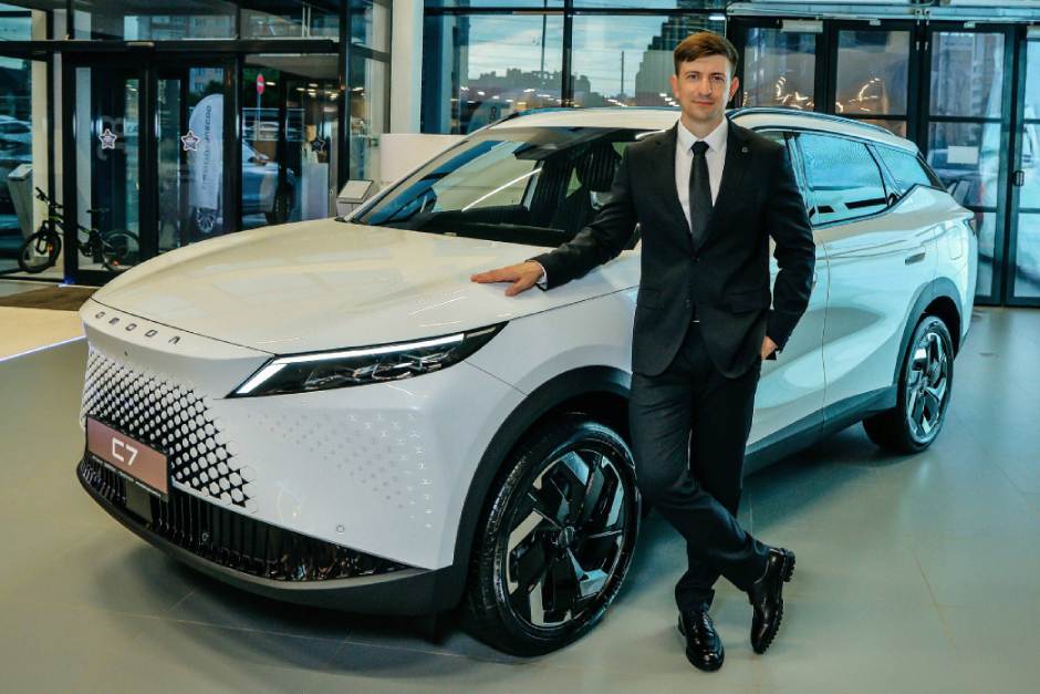 Презентация OMODA С7 в дилерском центре АГАТ Саранск