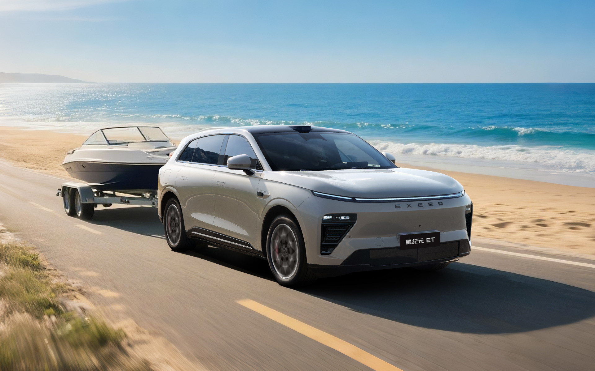 Новая версия EXEED EXLANTIX ET Camping edition для любителей драйва и путешествий