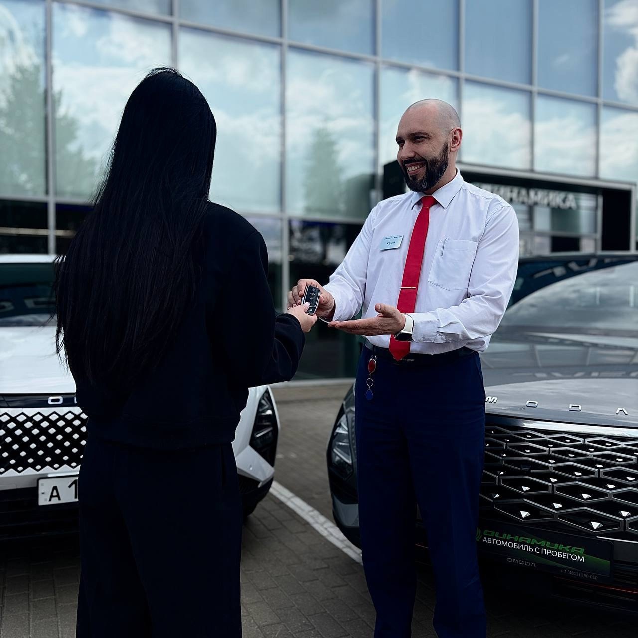 OMODA запускает программу