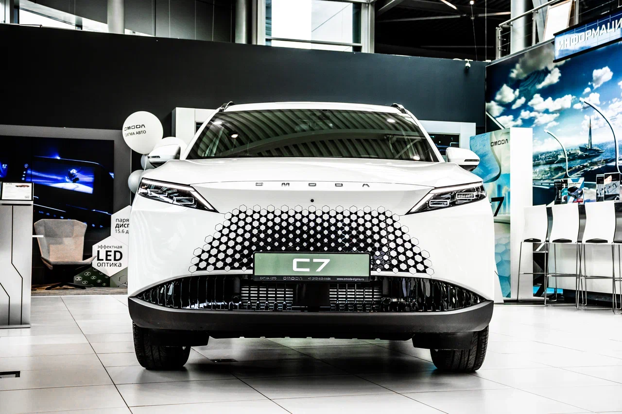 Подробнее о комплектациях OMODA C7: особенности и отличия