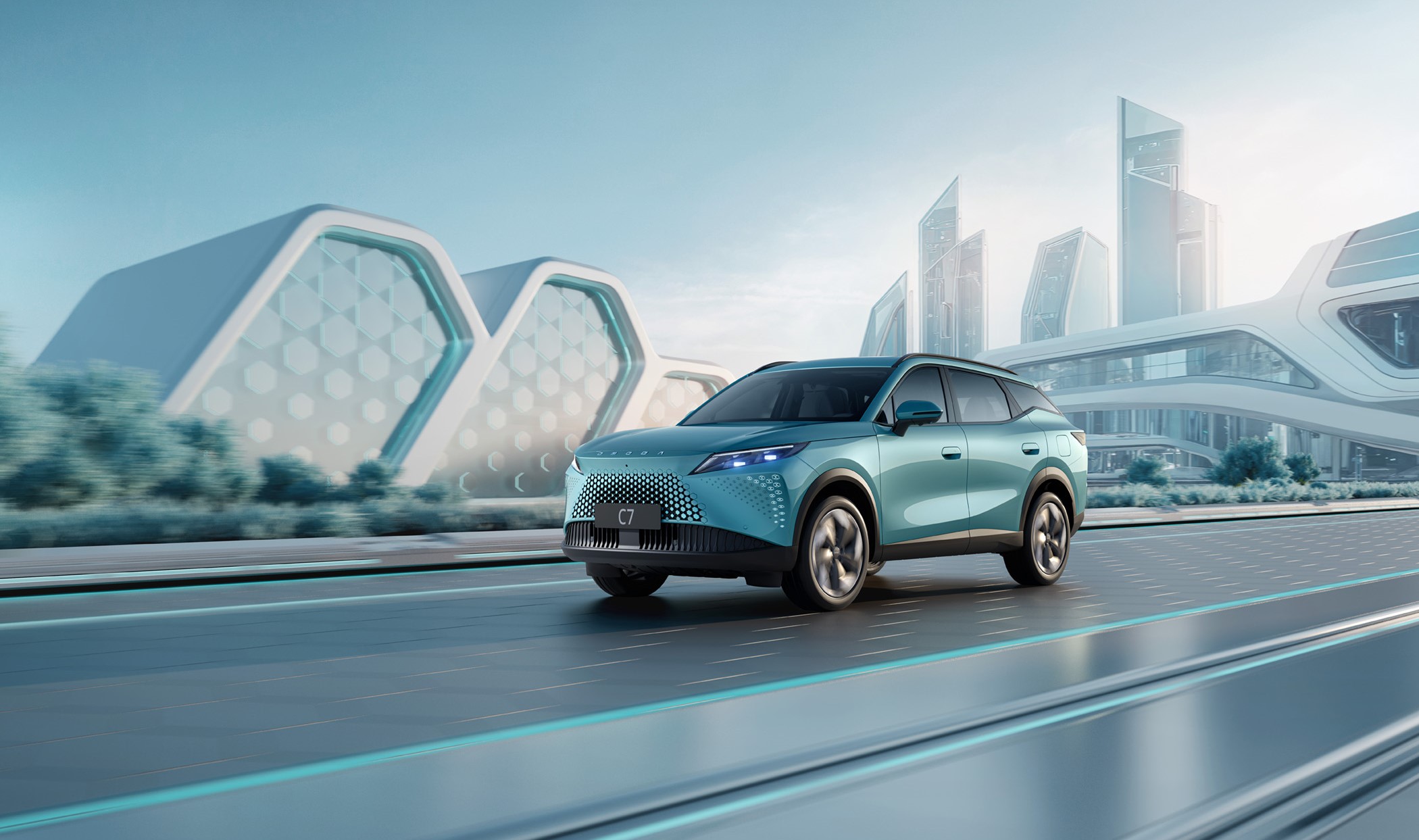 Золото Omoda: За что кроссовер C7 получил French Design Award 2025?