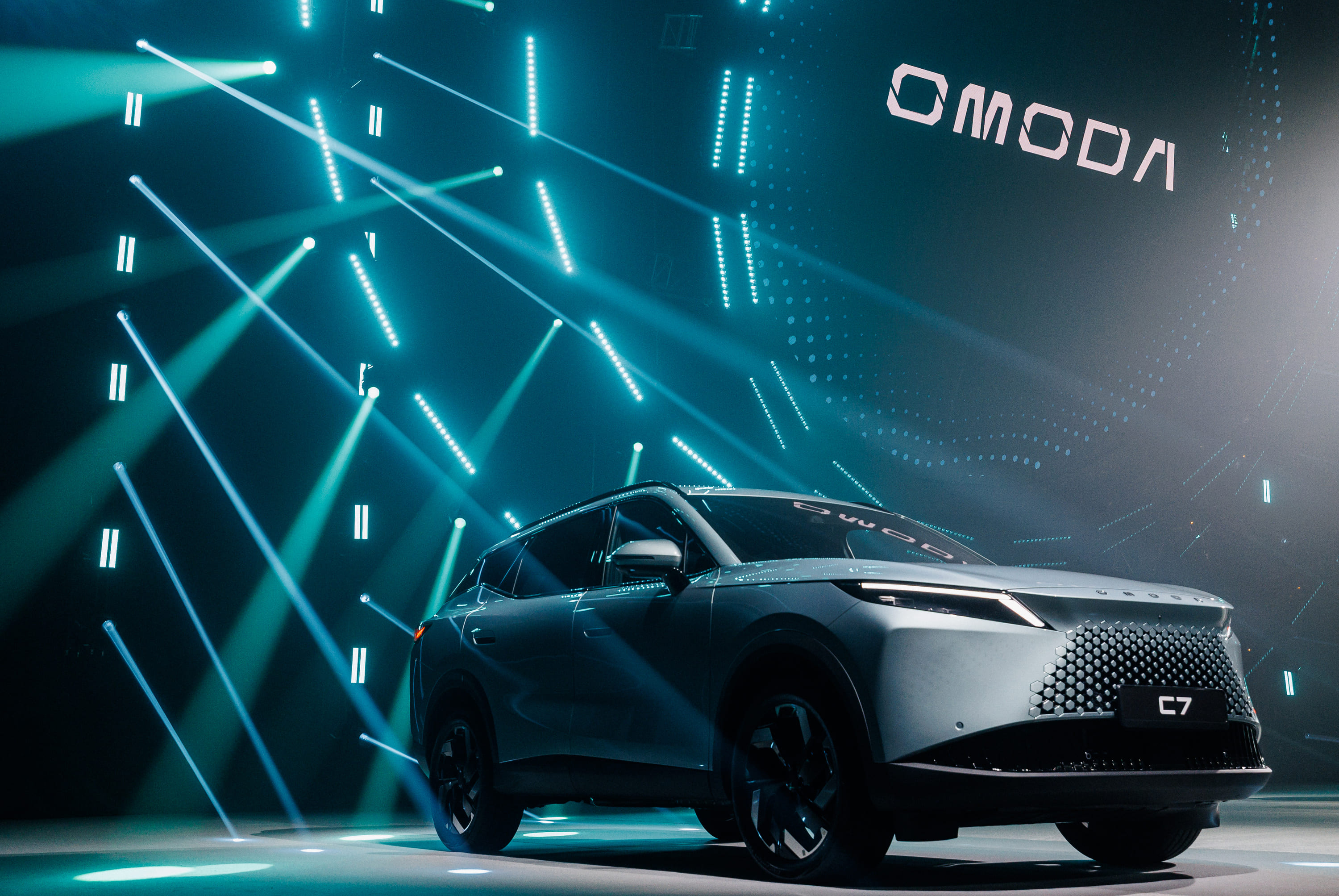 Бренд OMODA предлагает привилегию для покупки OMODA C7 в Медведь Абакан