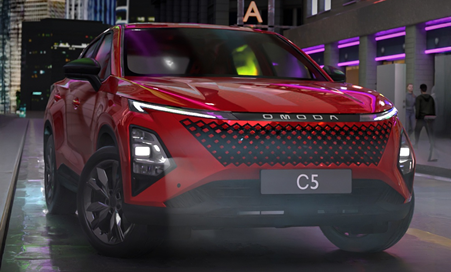 Как OMODA C5 помогает парковаться в любых условиях