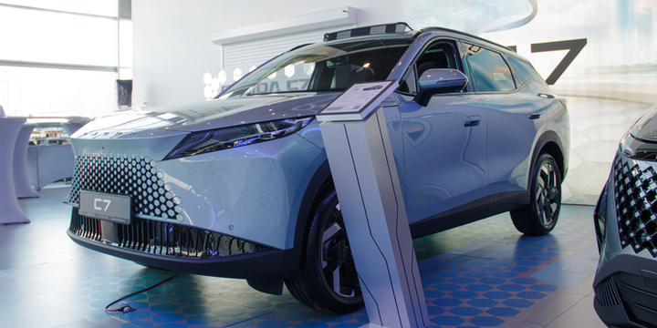 OMODA C7: откройте для себя стиль, инновации и комфорт