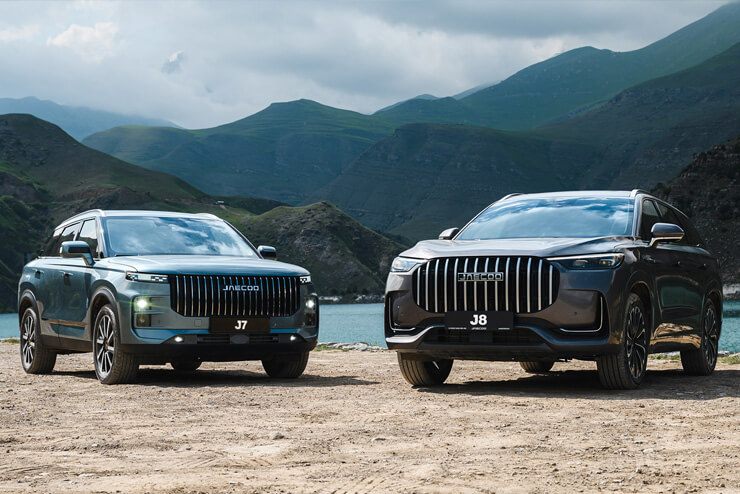 JAECOO: все, что вы хотели знать о системе полного привода Torque-Vectoring