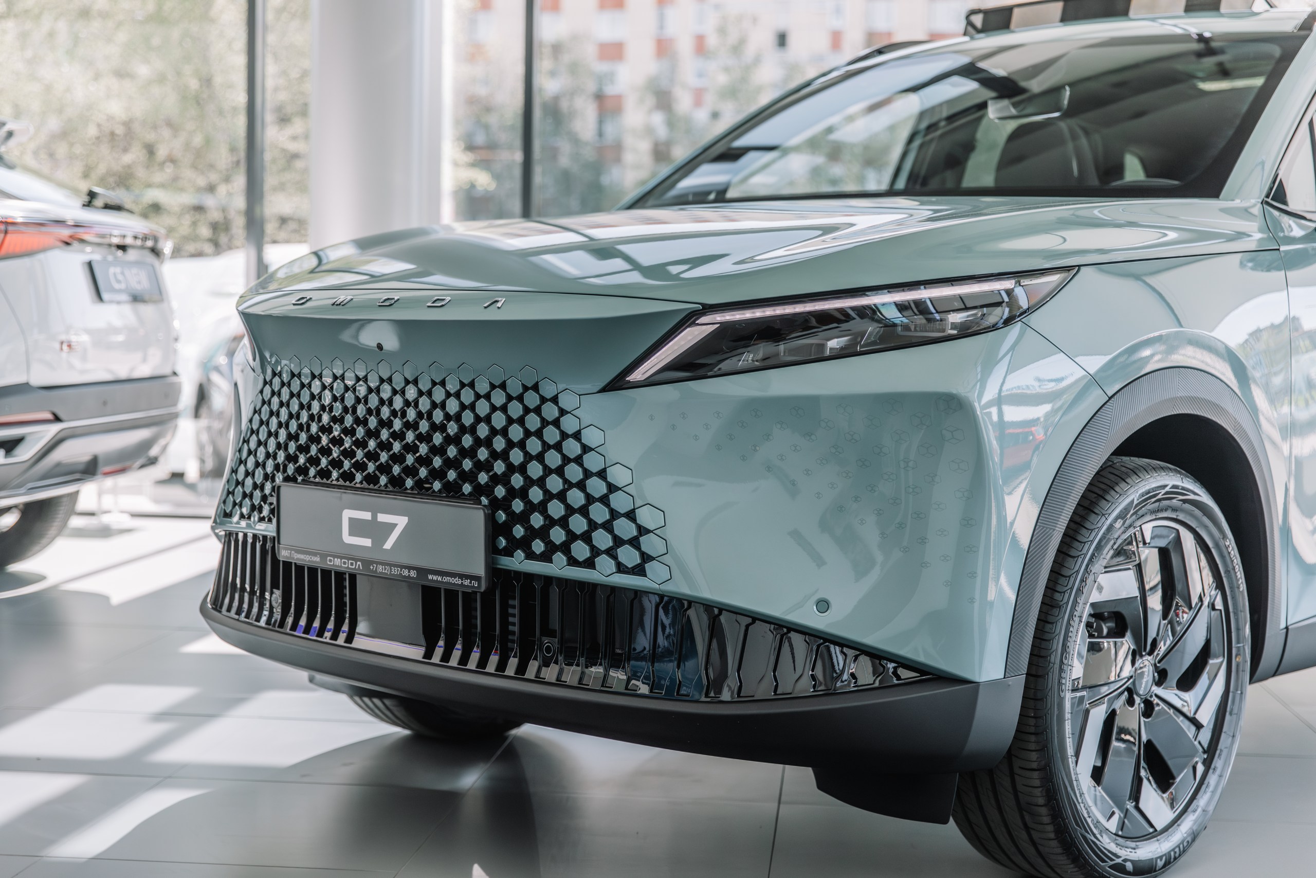 Тест-драйв недели: приглашаем опробовать OMODA C7!