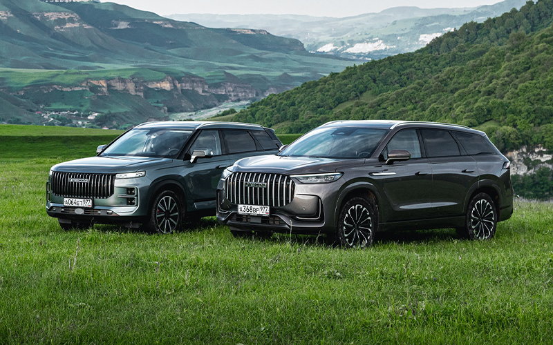 JAECOO J7 vs JAECOO J8: В чем разница и что выбрать?