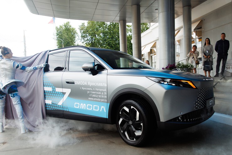 Презентация OMODA C7