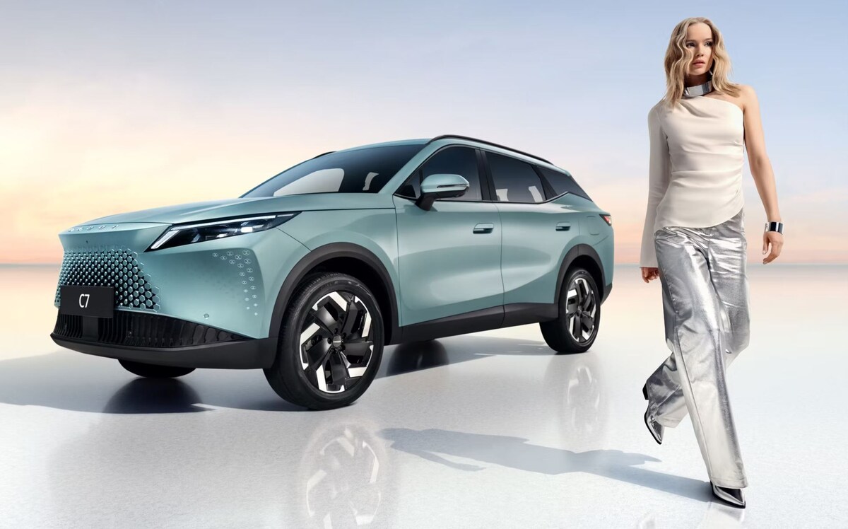 Флагманский кроссовер OMODA C7 изменит ваше представление о стиле и комфорте