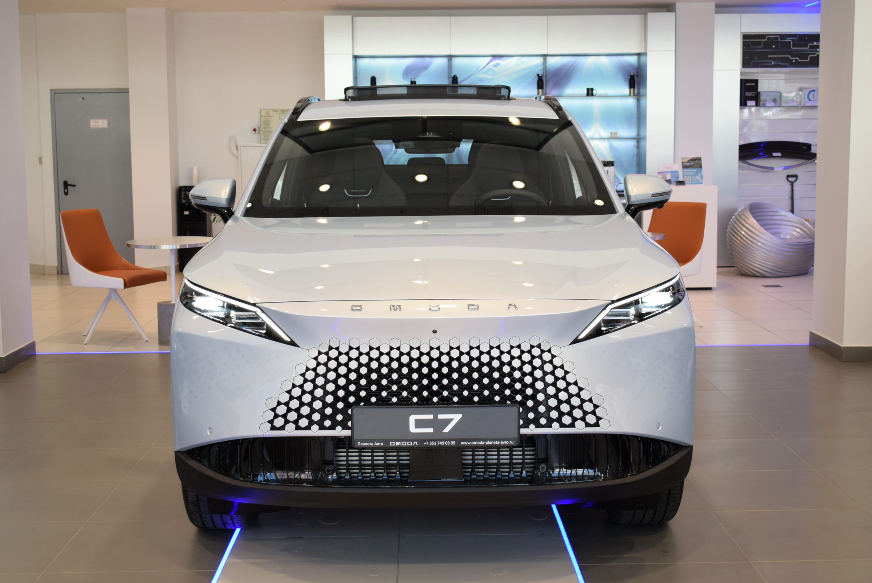Специальная кредитная программа «OMODA Direct» на новый OMODA C7
