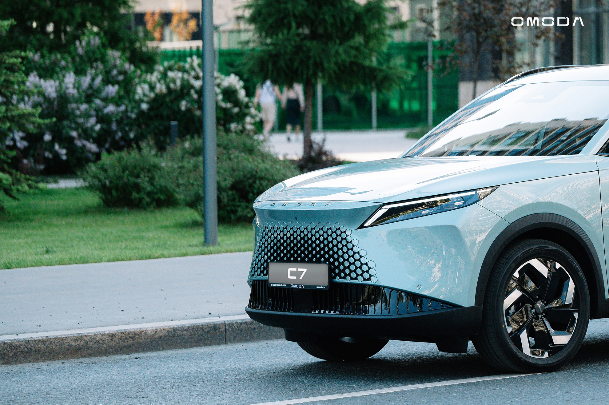 Новинка OMODA C7 в ААА Моторс-Запад