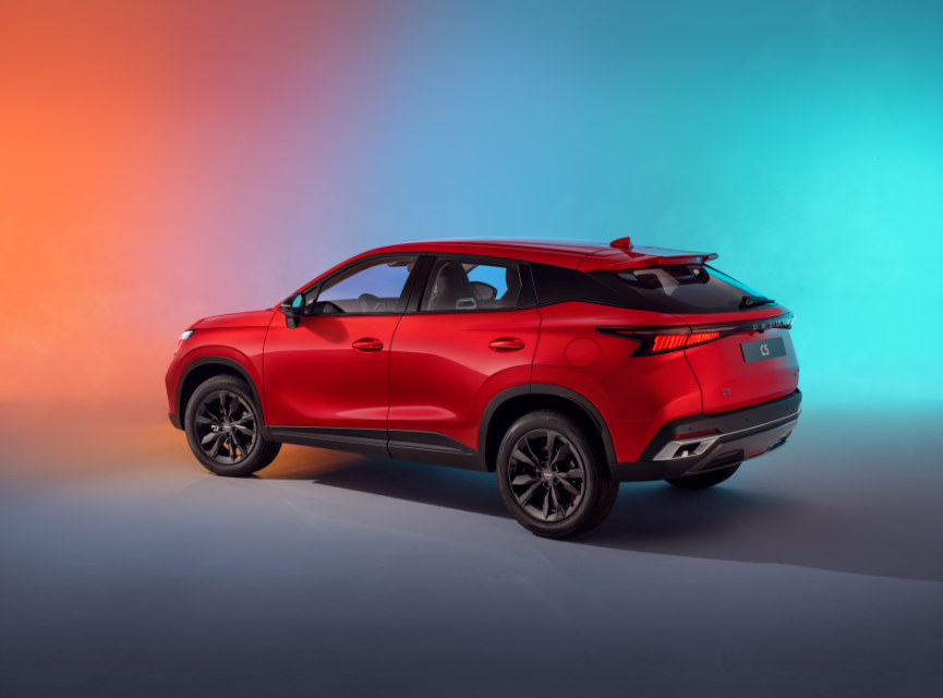 Яркое лето с OMODA C5