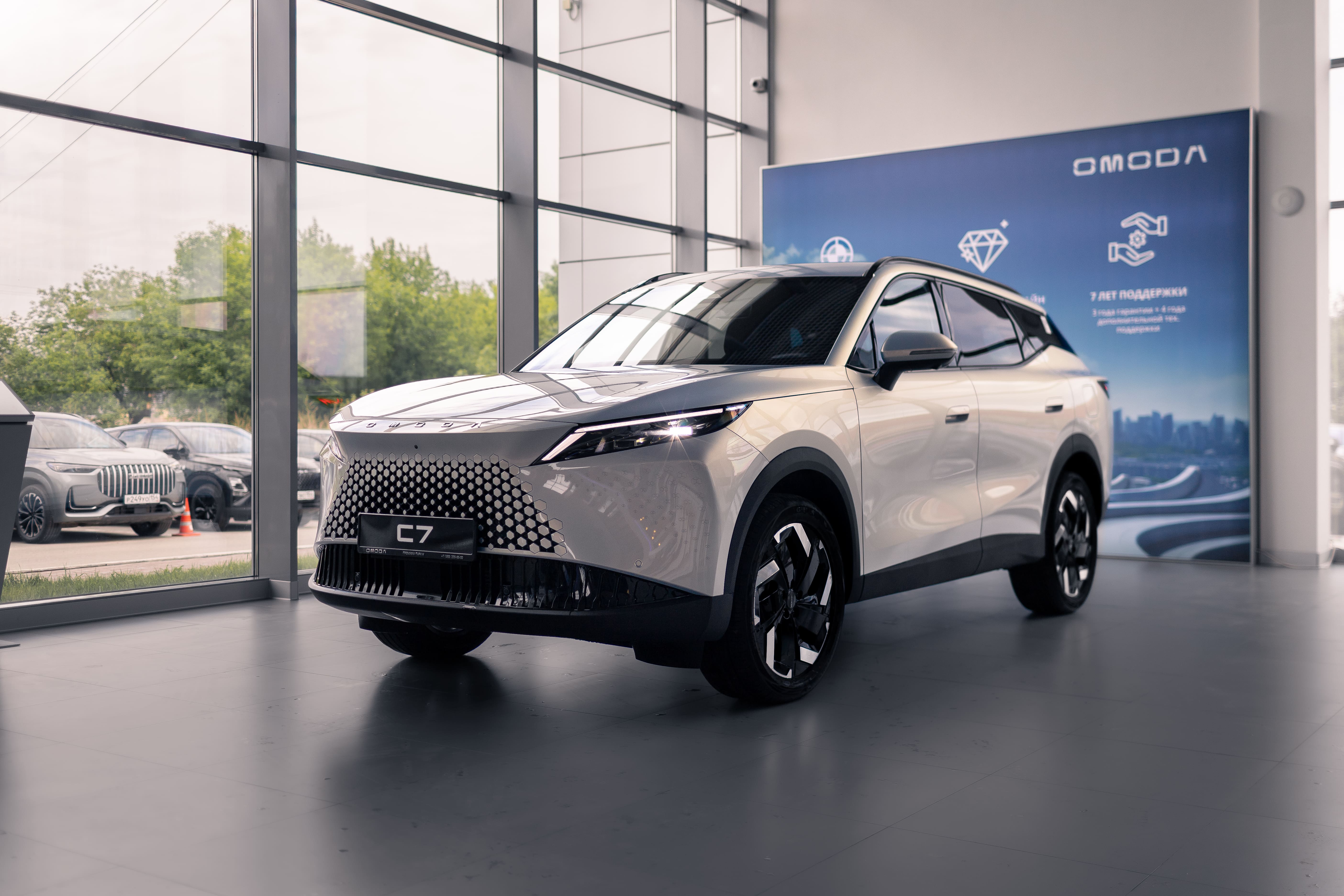  Новая OMODA C7 в наличии в ПРЕМИУМ ПАРК Н!