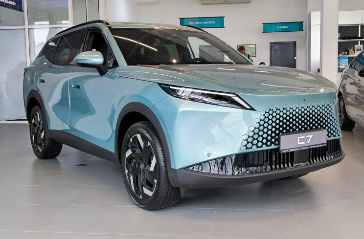 В Сатурн-Р первая партия нового OMODA C7 по уникальной специальной цене!