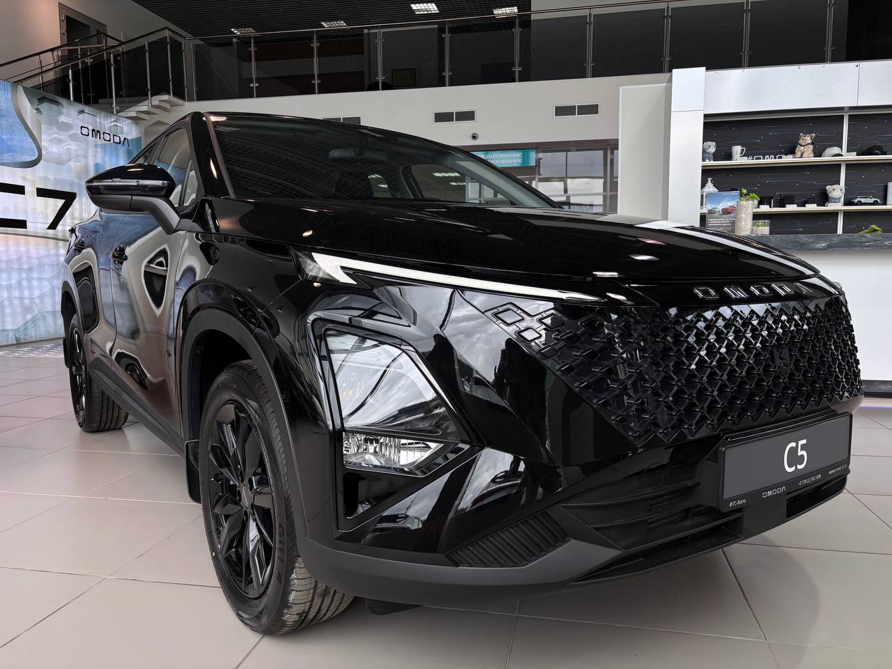 OMODA C5: Кроссовер, который подчеркнет ваш стиль!