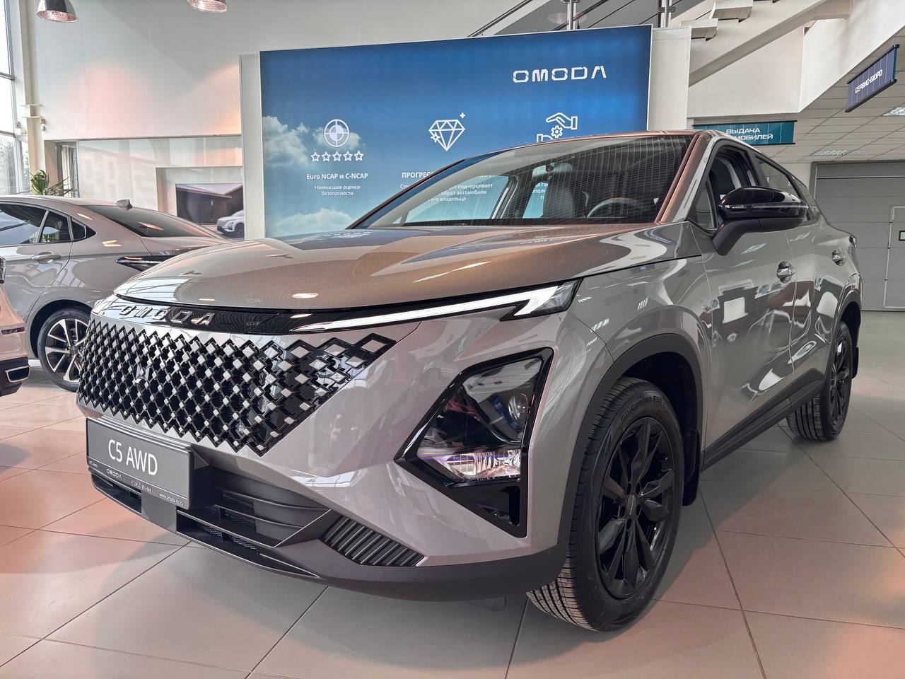 ЖАРКИЙ ИЮЛЬ в OMODA ИТС-Авто!