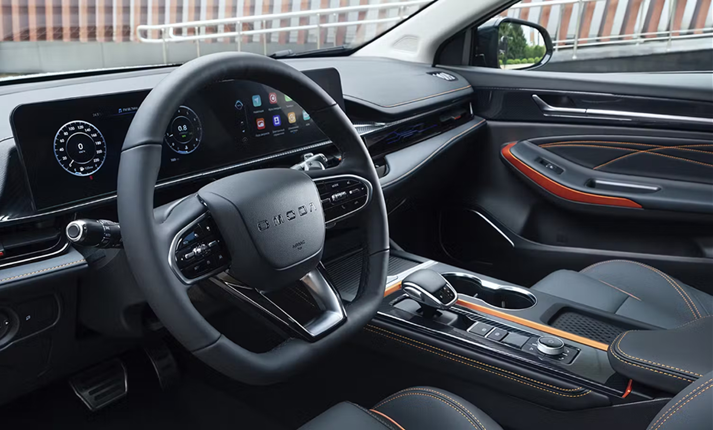 Технологии для водителя: ключевые функции OMODA S5 GT, которые впечатляют