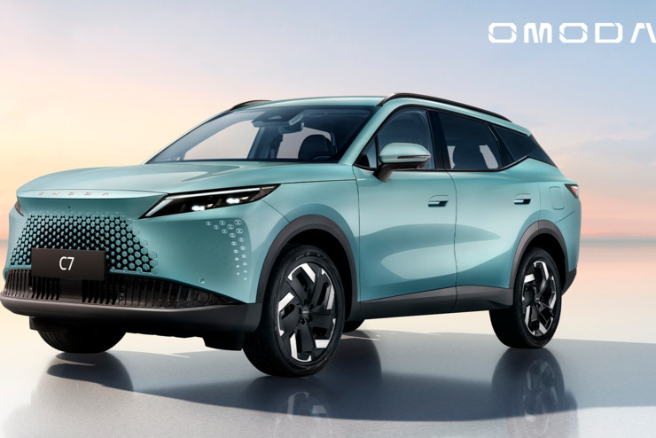 OMODA C7 в ТРЦ FORUM! Приходите, смотрите и записывайтесь на тест-драйв