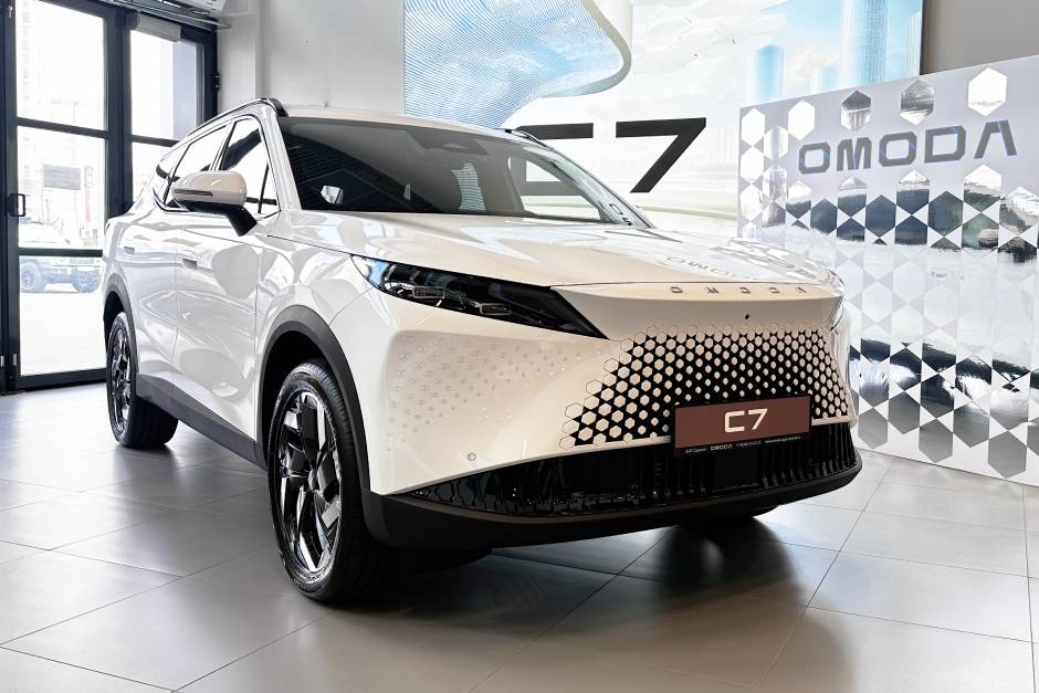 OMODA C7: Дополнительная выгода на покупку в АГАТ