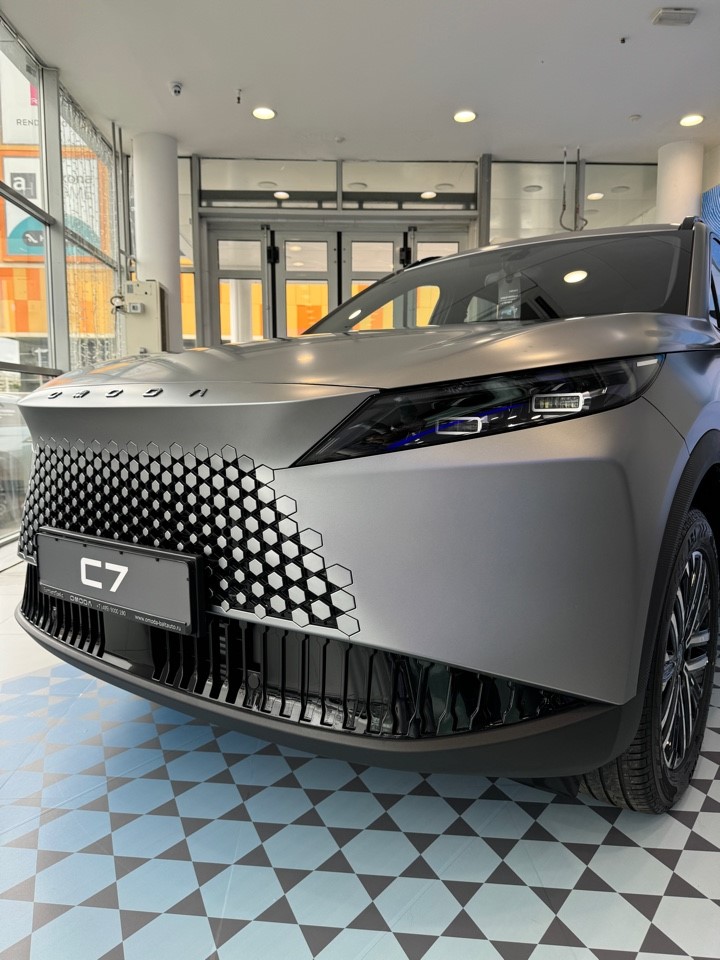 Автомобиль Omoda C7: расширяя границы воображения