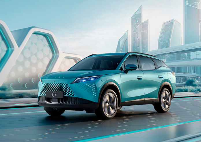 Презентация OMODA C7 в Эксперт Авто НСК 7 июня в 14:00 