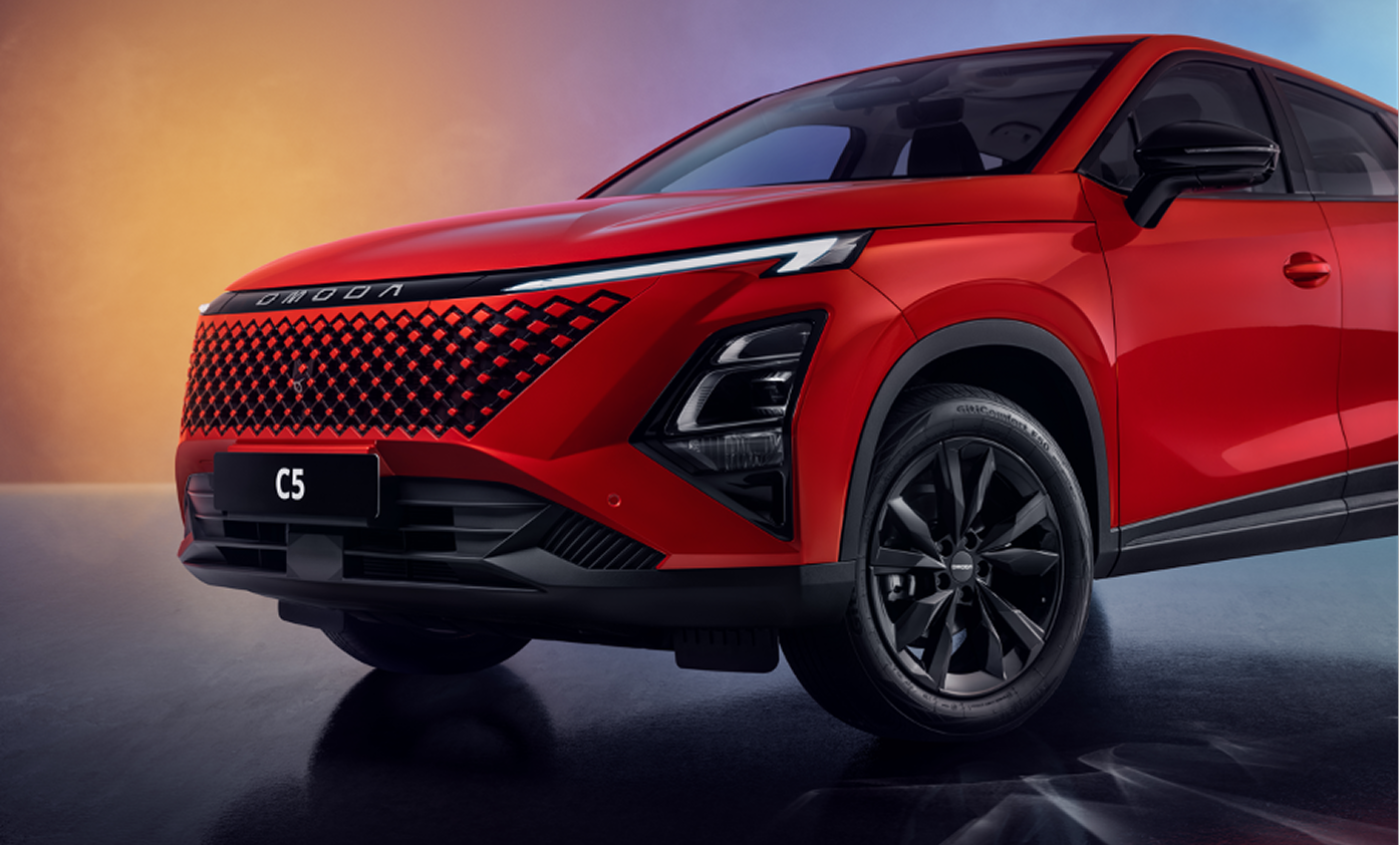 Коммуникации OMODA C5: акцент на стиль и технологии