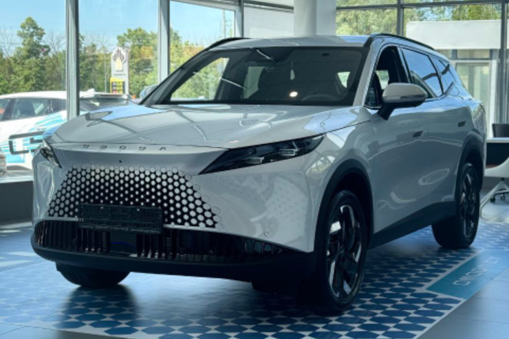 OMODA C7: новый герой дорог уже в России