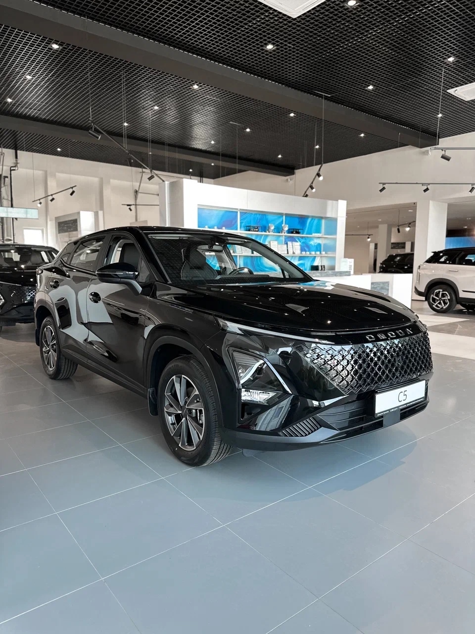 ОТЛИЧНЫЙ ВЫБОР, ЕСЛИ ЭТО OMODA C5