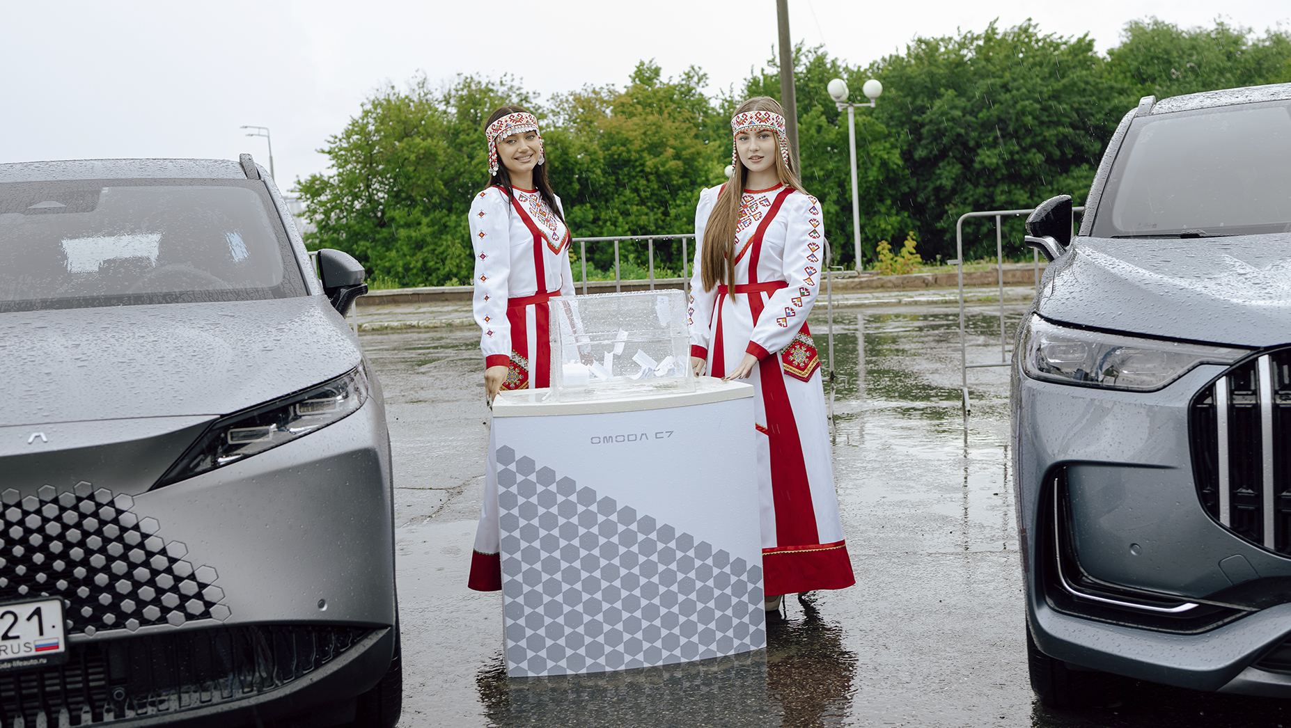 OMODA | JAECOO — официальные партнёры конкурса «Автоледи-2025»
