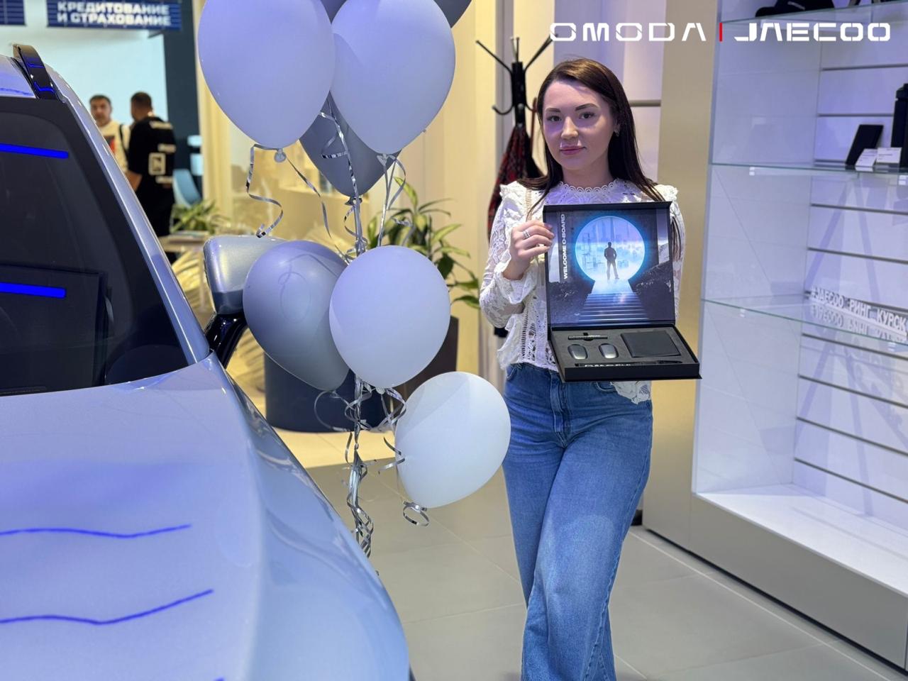 Поздравляем первого владельца OMODA C7 в Курске