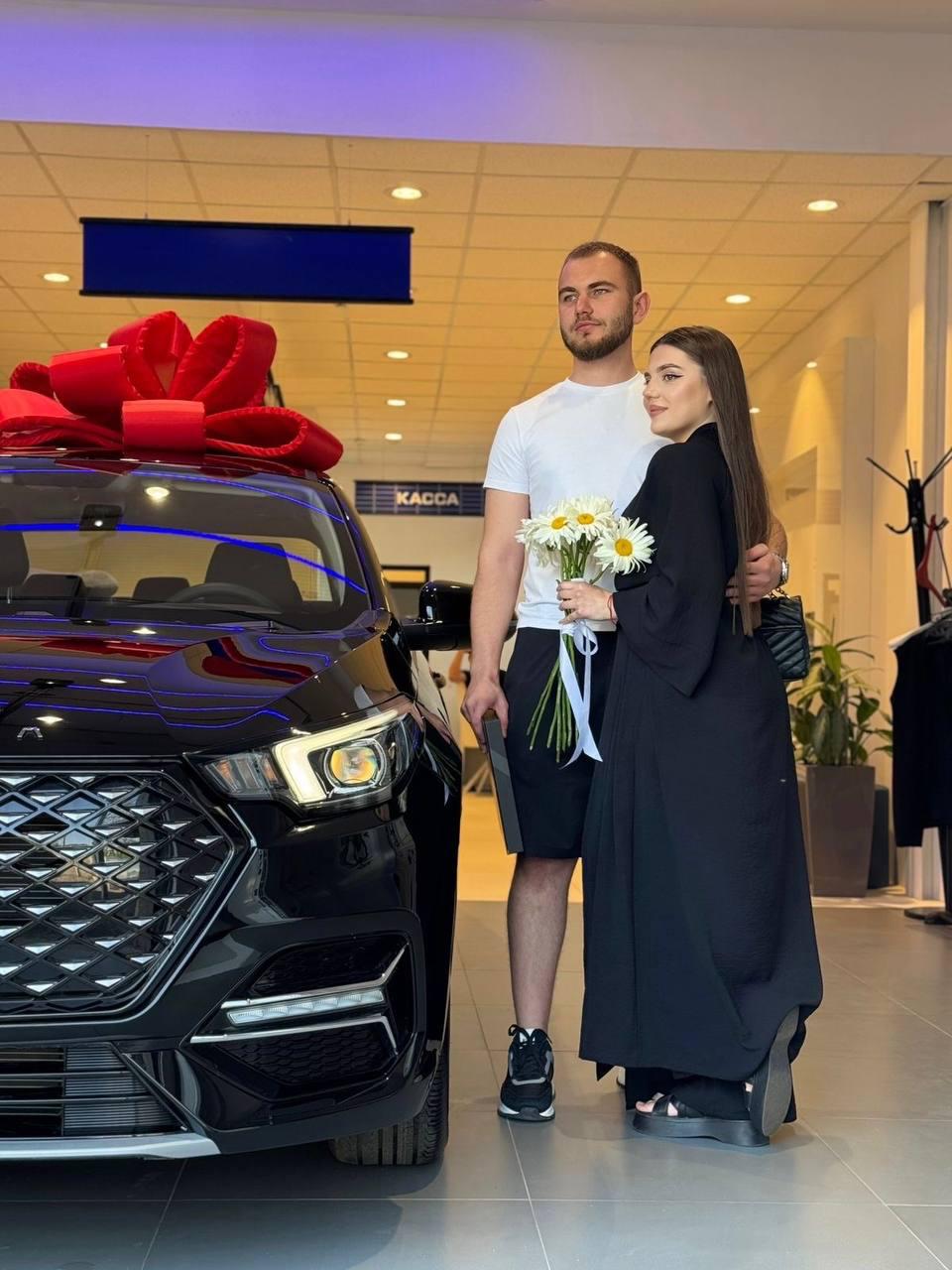 OMODA S5 – в подарок на День семьи