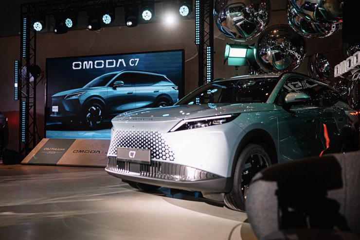 Московский клуб владельцев OMODA O-Community отмечает первую годовщину