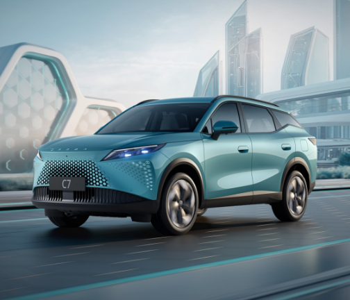 OMODA C7: Уникальность, которую вы заслуживаете!