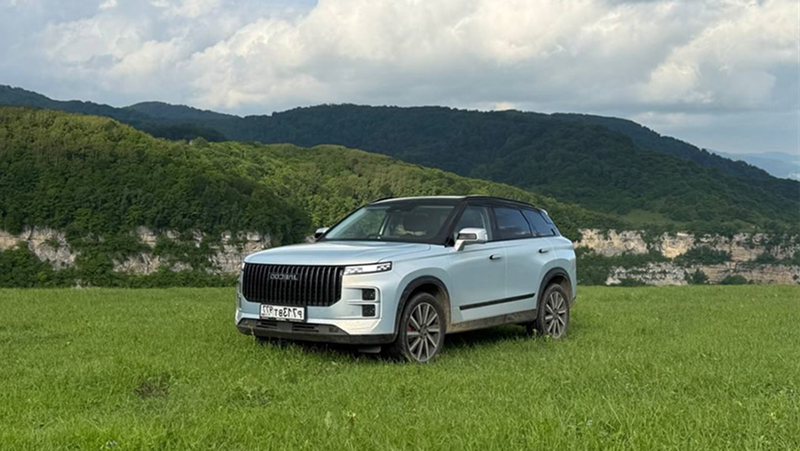 JAECOO J7: покупка, сопровождаемая привилегиями