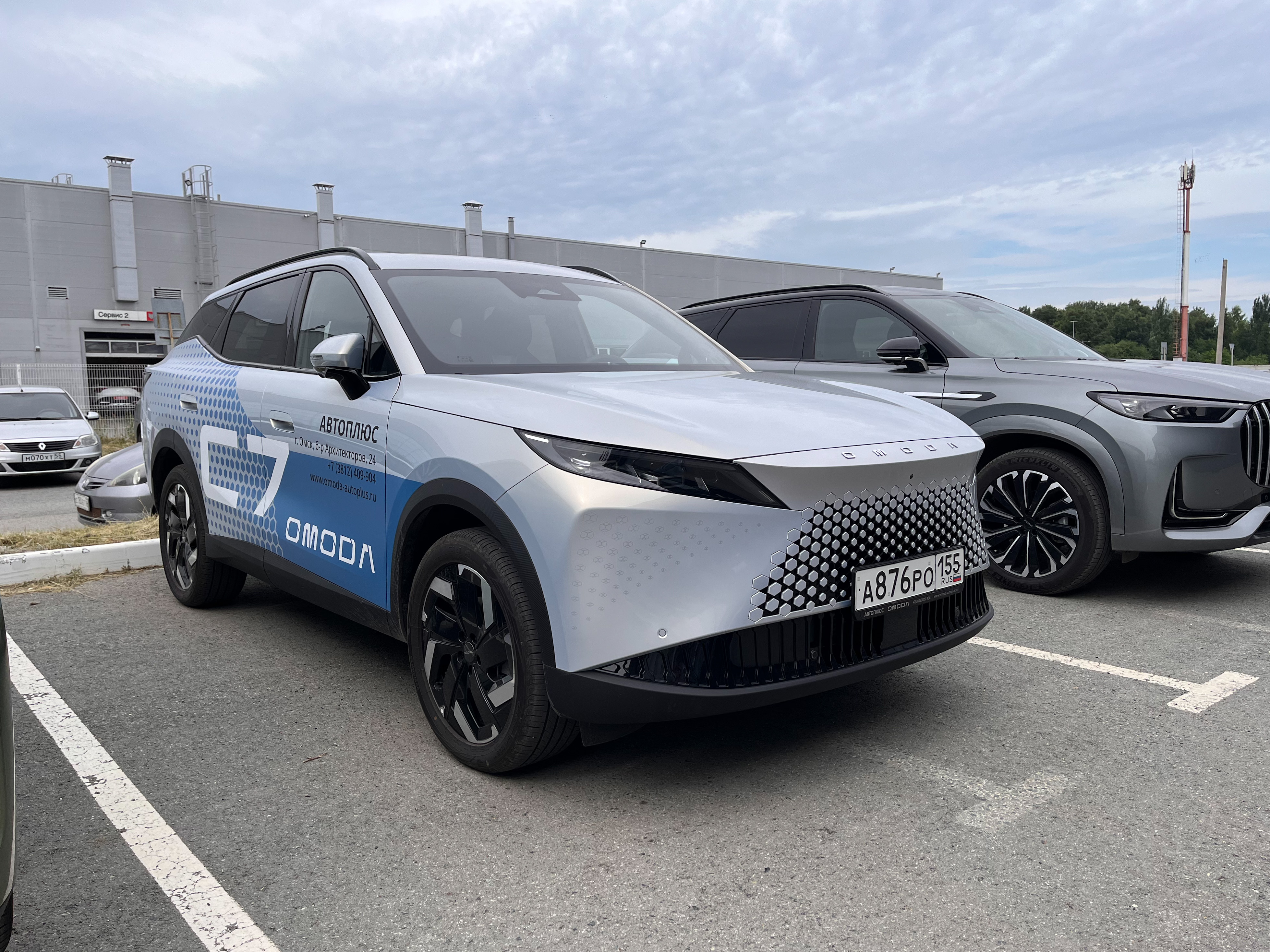 Приглашаем на тест-драйв OMODA C7