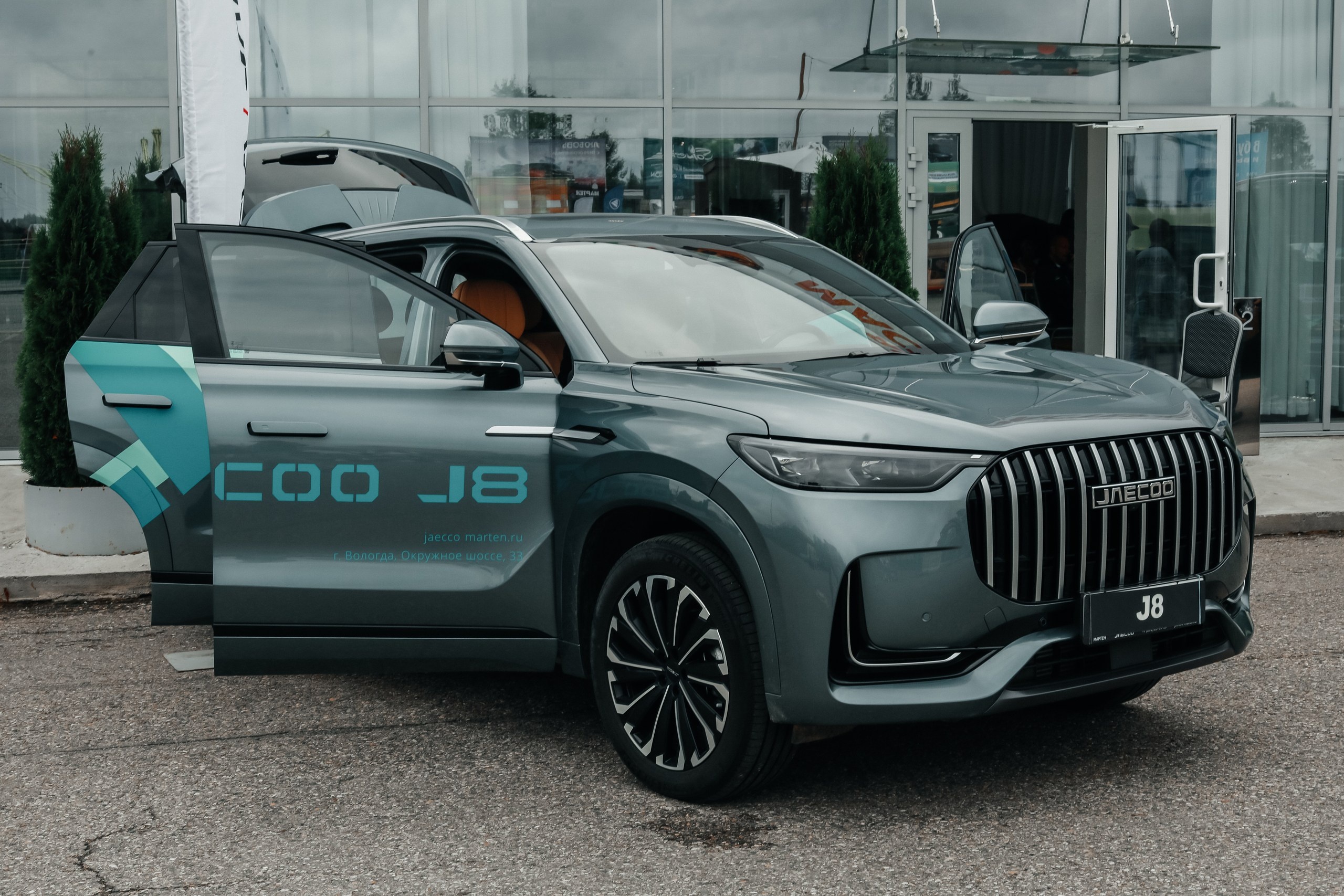 JAECOO на ЛЕТОЛЕТ: Авто будущего на главном летнем фестивале