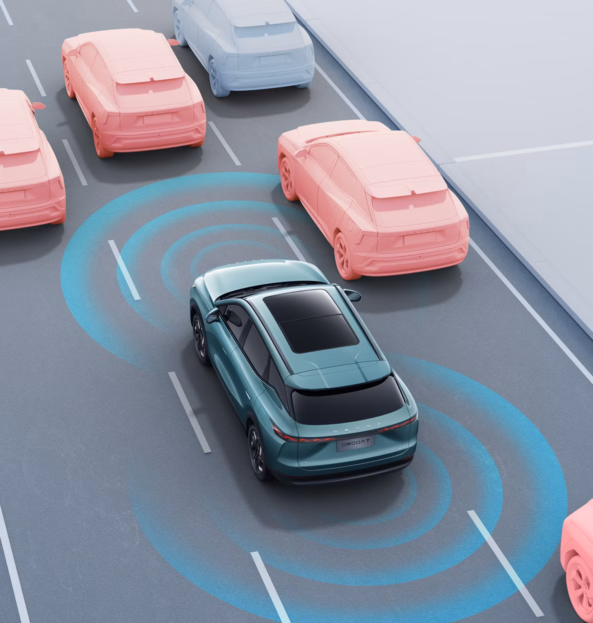  Системы безопасности OMODA ADAS: Ваш надежный союзник в городских джунглях
