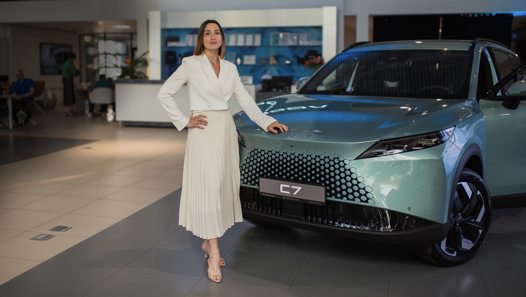 Специальная кредитная программа «OMODA Direct» на новый OMODA C7
