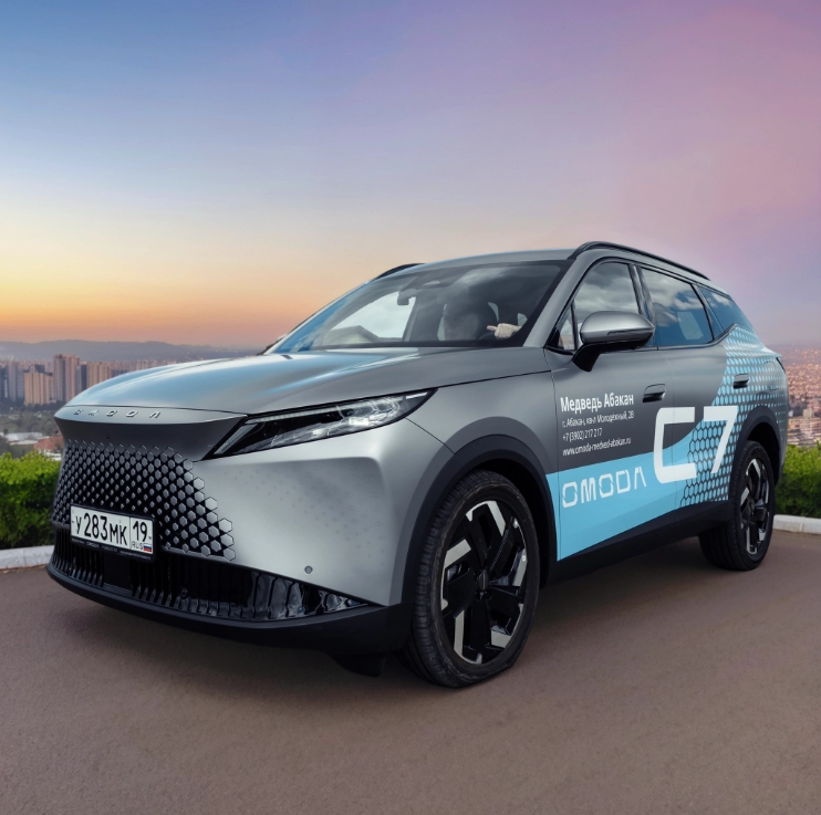 OMODA C7: инновационные технологии для комфорта и безопасности