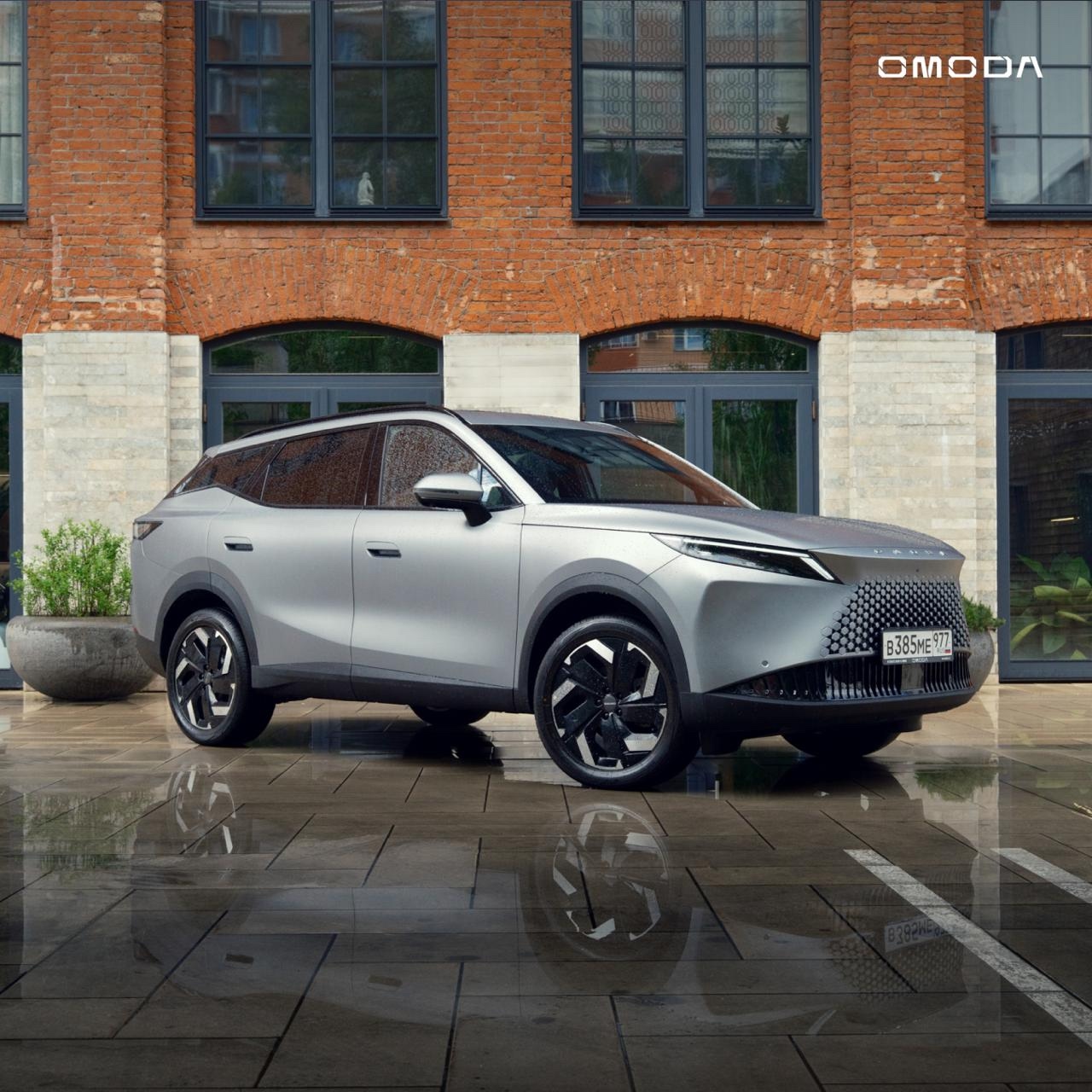 Что под капотом нового флагманского кроссовера OMODA C7?