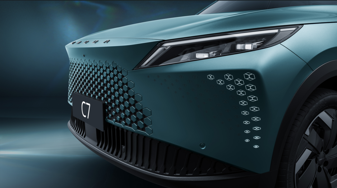Продажи OMODA C7 стартовали!