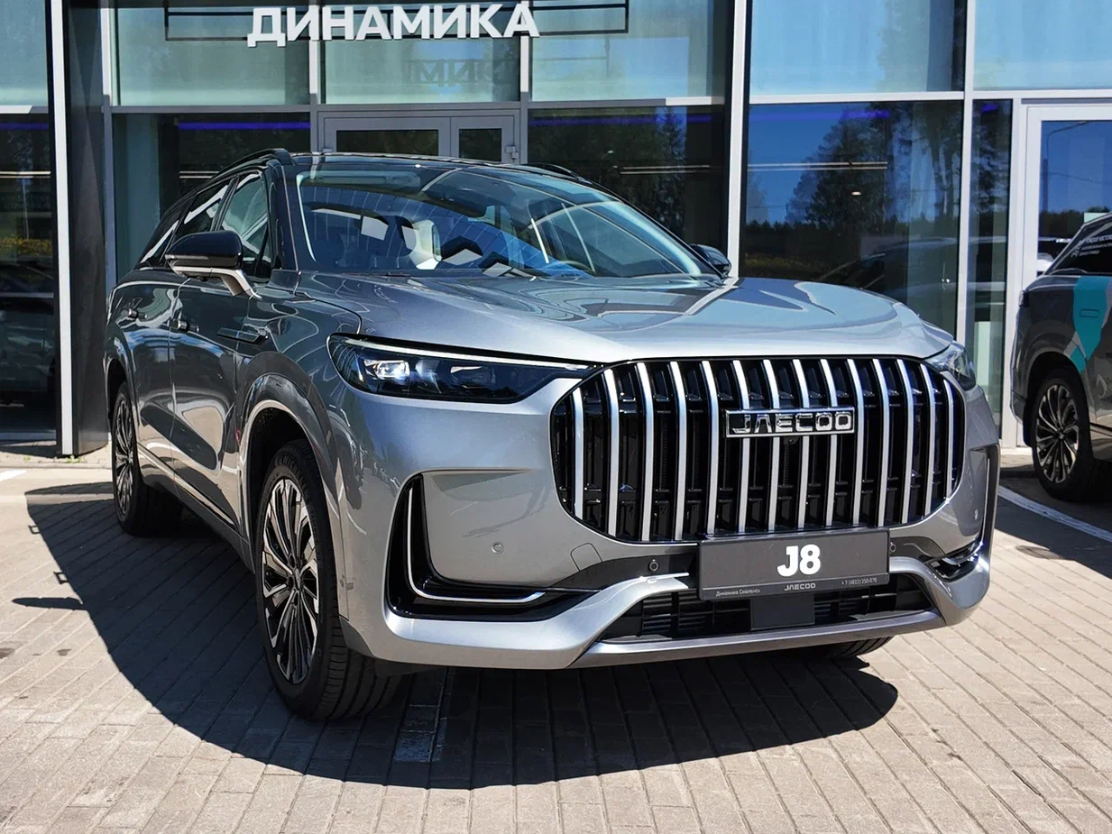 Мечтаете о воплощении своей автомобильной мечты? Тогда Jaecoo J8 - ваш идеальный выбор!