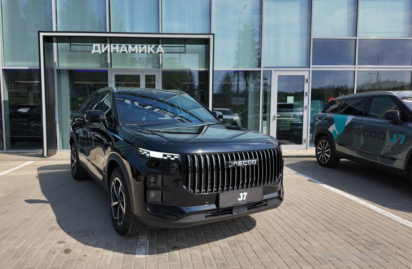 JAECOO J7 – стильный и технологичный кроссовер в Смоленске