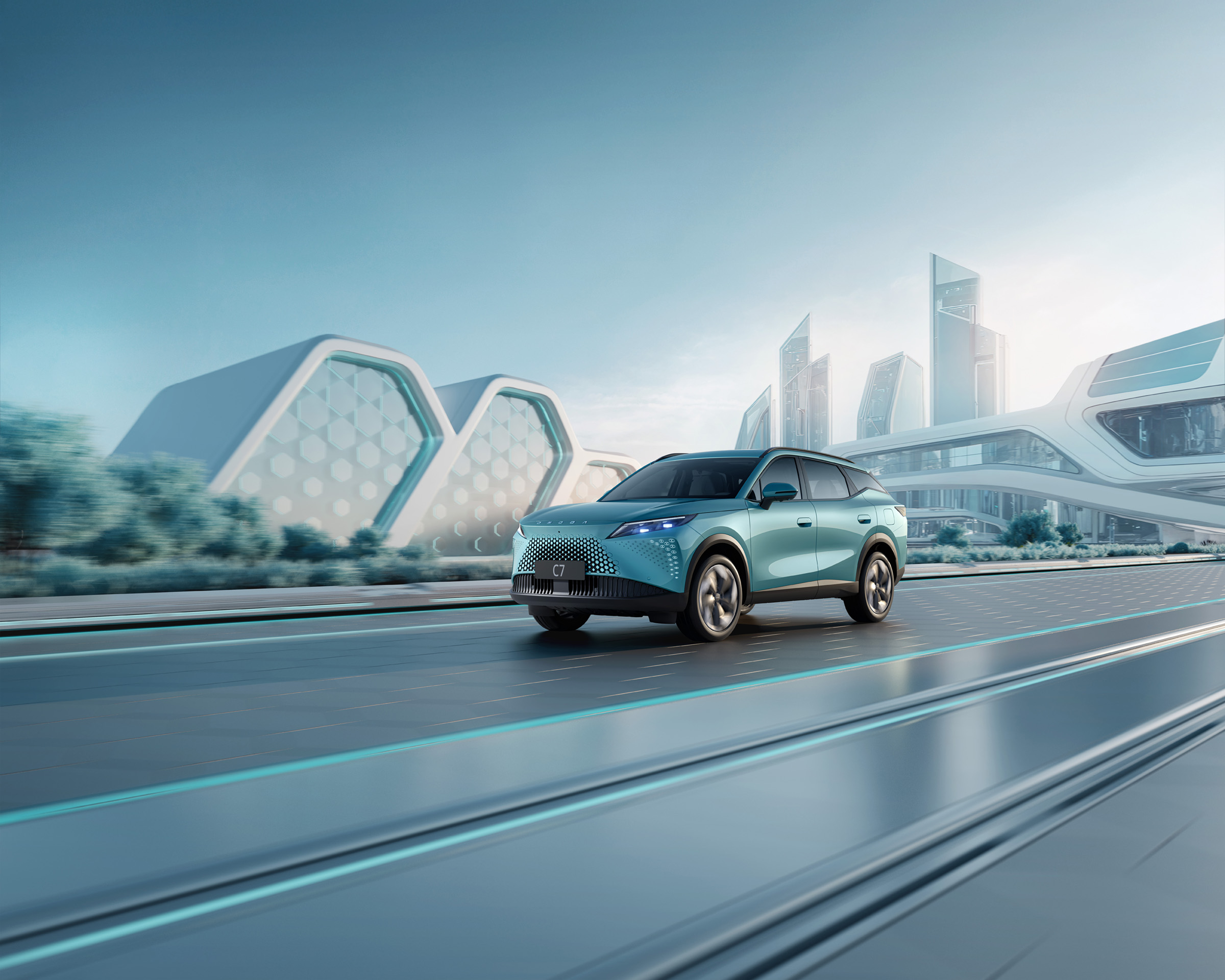 Старт продаж OMODA C7! 