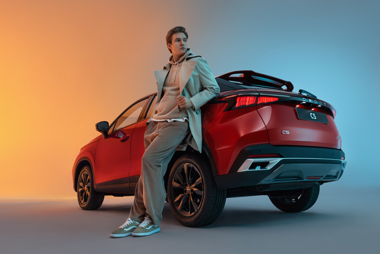 Специальные кредитные условия на OMODA С5