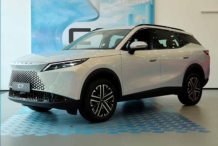 OMODA C7: инновационный кроссовер нового поколения в КАН АВТО