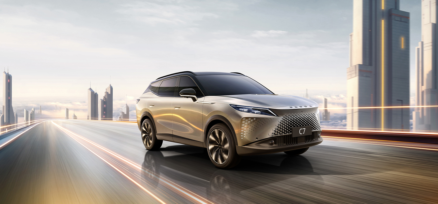 В автосалонах ТТС вас ждет широкий модельный ряд OMODA